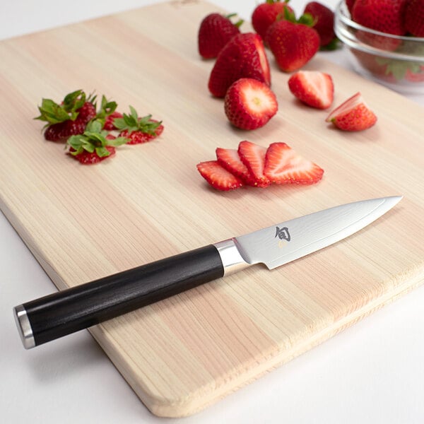Shun DM0707 Classic Chef's Knife 10 inch Blade, Pakkawood Handle