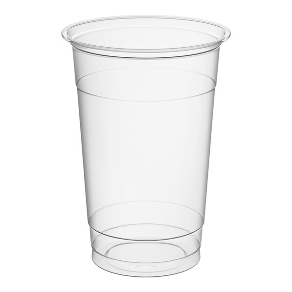 16 oz. Plastic Cold Cup - Designed for Use Without Lids - 50/Pack