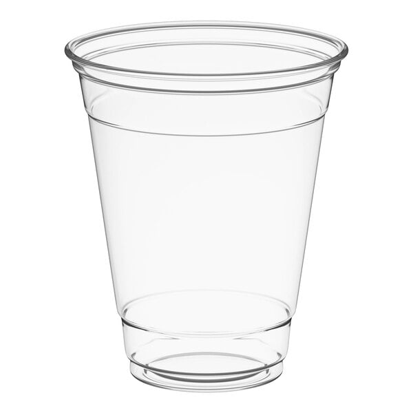 12 oz. Plastic Cold Cup - Designed for Use Without Lids - 50/Pack