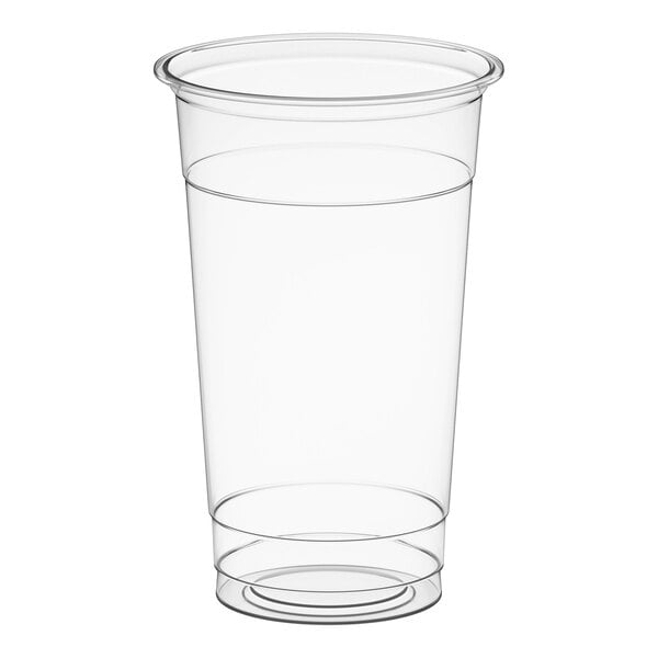 20 oz. Plastic Cold Cup - Designed for Use Without Lids - 50/Pack