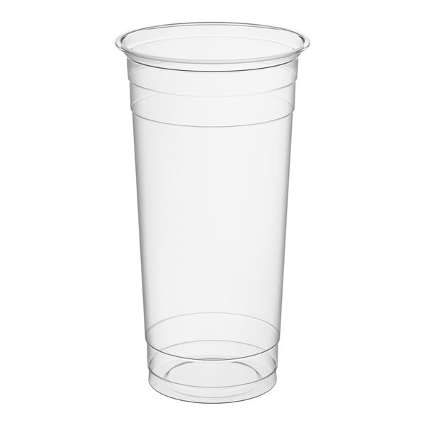 24 oz. Plastic Cold Cup - Designed for Use Without Lids - 600/Case