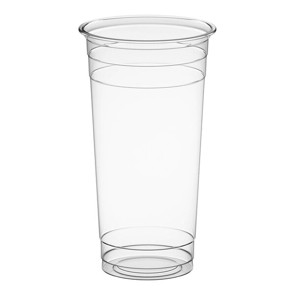 24 oz. Plastic Cold Cup - Designed for Use Without Lids - 600/Case