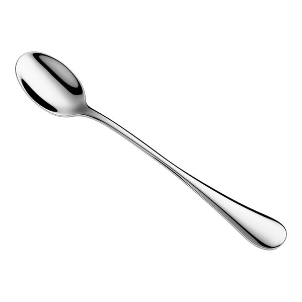 Acopa Vernon 7 1/2" 18/0 Stainless Steel Heavy Weight Iced Tea Spoon - 12/Case