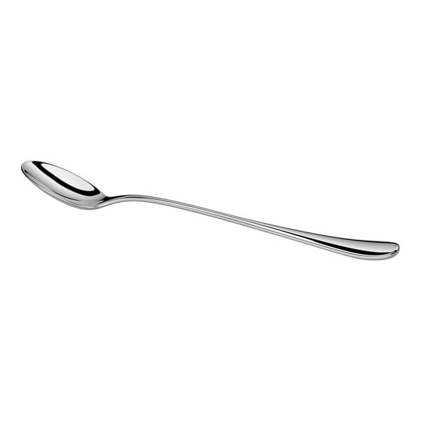 Acopa Vernon 7 1/2" 18/0 Stainless Steel Heavy Weight Iced Tea Spoon - 12/Case
