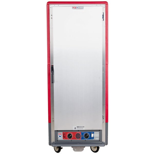 Metro C539-CFS-4 C5 3 Series Full-Size Insulated Holding/Proofing Cabinet - Solid Door 120V