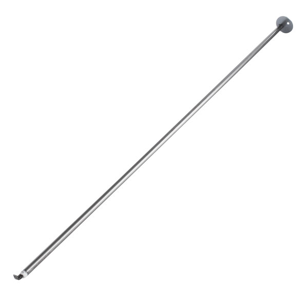 A long metal rod with a round tip.