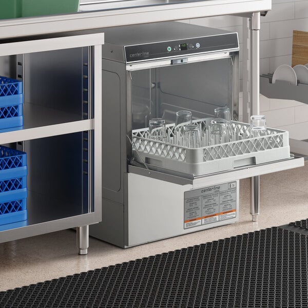 Centerline by Hobart CUH-1 High Temperature Undercounter Dishwashing Machine - 208-240V