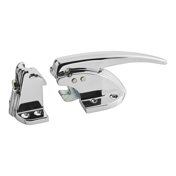 Kason® 10931000008 6" Door Latch with Strike - Offset Handle and Adjustable Offset
