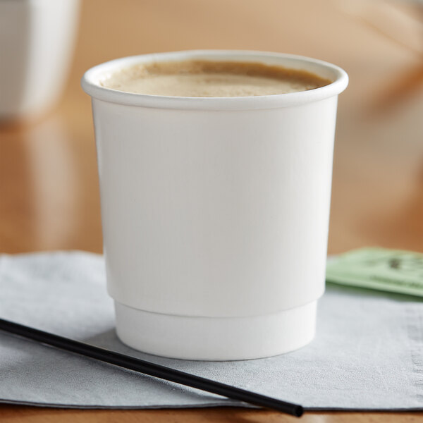 4 oz double wall cup