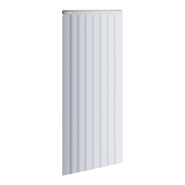 Kason® 402 Easimount Strip Curtain Set (6"W x 84"H Strip), 38" Door Width