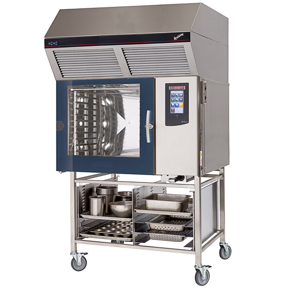 Blodgett-Combi BLCT-62E-H Electric Boiler-Free 6 Full Size Sheet Pan