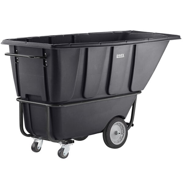 Trash Cans w/ Wheels: Trash Carts, Tilt Trucks, & Cube Trucks