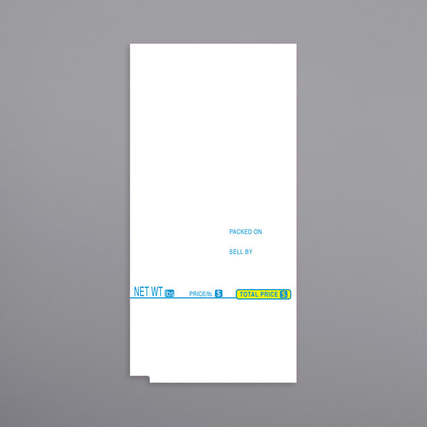 A white rectangular object with blue text reading "Equivalent Scale"
