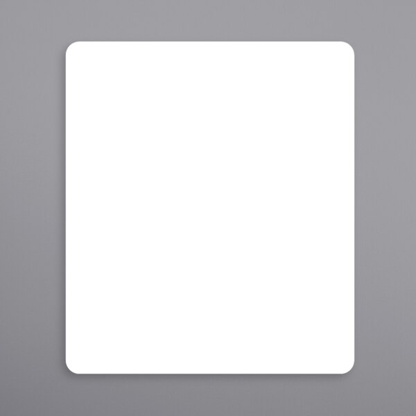 A white rectangular Ishida scale label with a black border.