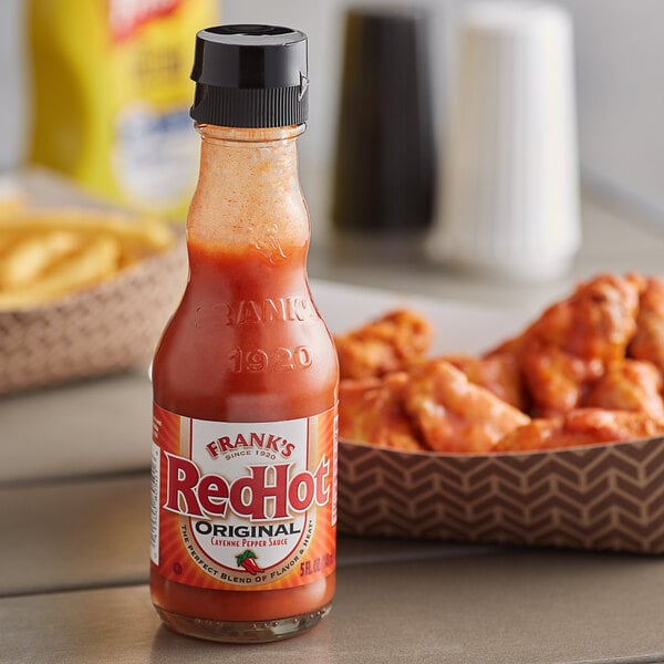 Featured image of post Steps to Make Franks Red Hot Cayenne Pepper Sauce