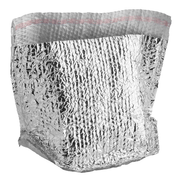 Lavex 8" x 8" x 8" Standard Insulated Box Liner - 25/Case