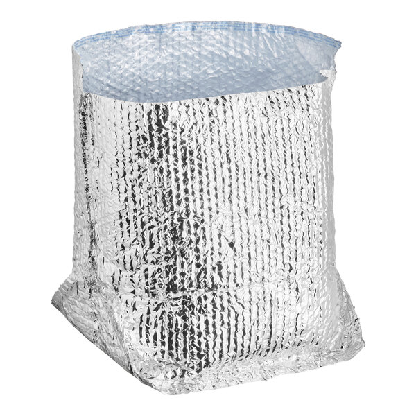 Lavex 10" x 10" x 10" Standard Insulated Box Liner - 25/Case