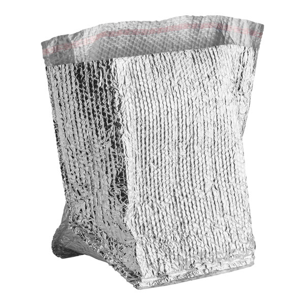 Lavex 12" x 12" x 12" Standard Insulated Box Liner - 25/Case