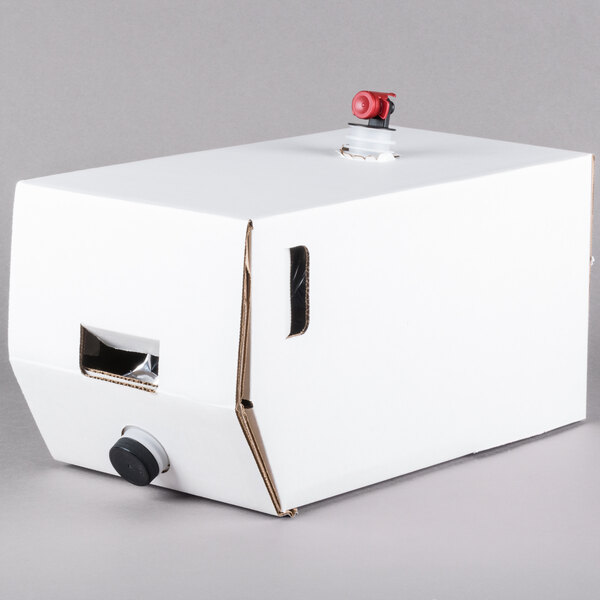 LBP 7152 3 Gallon White Catering Beverage Dispenser 10/Case