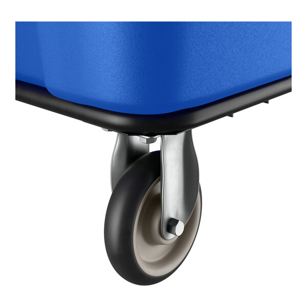 Lavex 20 Cubic Foot Blue Cube Truck (1200 lb. Capacity)