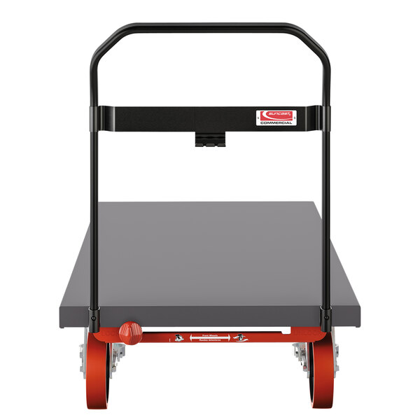 Suncast MDPTSD3060 30" x 60" StandardDuty Steel Platform Truck 1000
