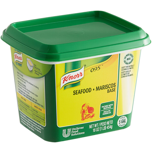 Knorr Seafood Bouillon Base 1 lb. Container