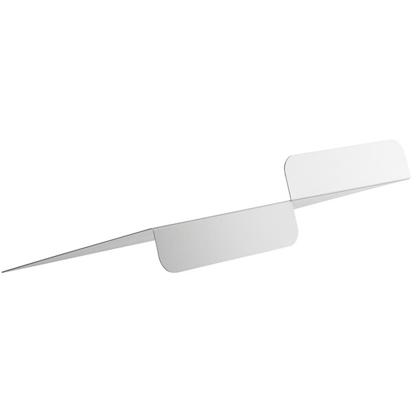 A Regency stainless steel beer box divider with a white background.