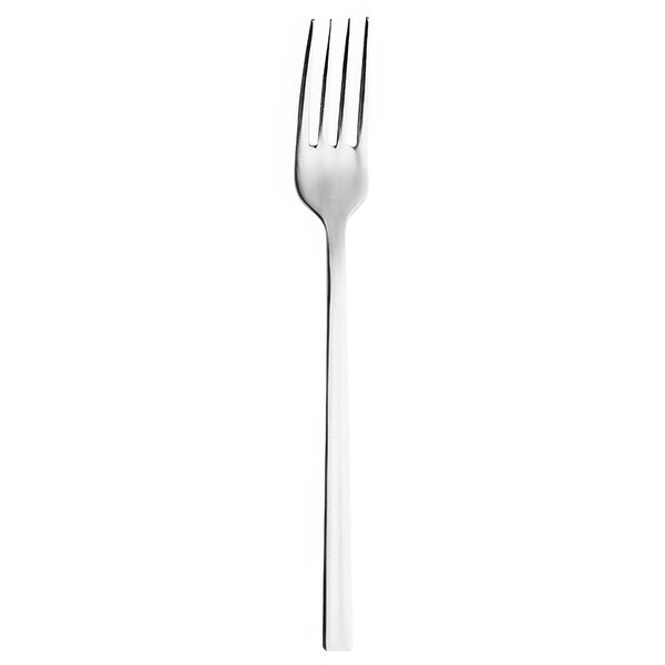 A Hepp by Bauscher stainless steel cake fork with a silver handle.