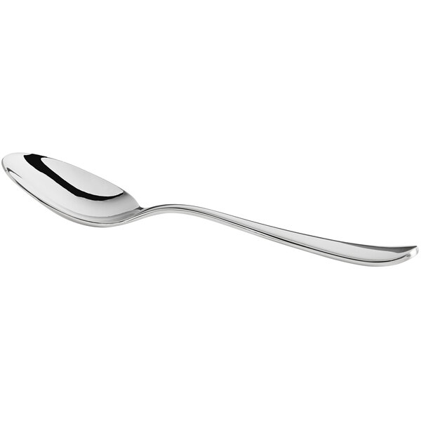 A WMF by BauscherHepp Signum stainless steel coffee spoon with a silver handle and spoon.