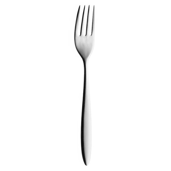 A silver Hepp by Bauscher cake fork.