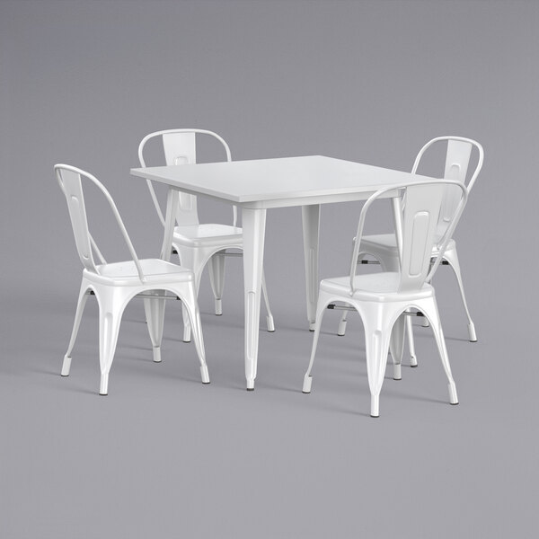 Dining Height Outdoor Table, What Height Chair For 36 Table