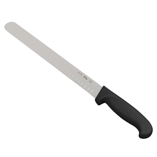  12” Slicer / Carving Granton Edge - Prime Rib Knife - Food  Service Knives: Home & Kitchen