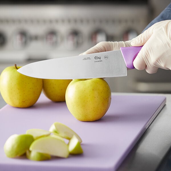 Vibrant Purple Paring Knife (purple kitchen knife)