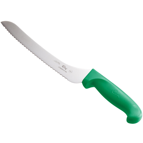 SUSTAINABLE PROFESSIONAL SERRATED KNIFE 9-INCH