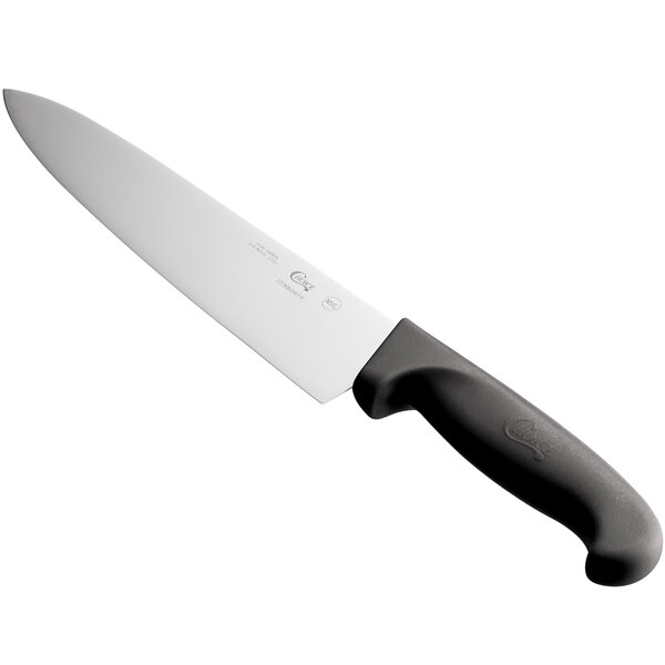 Choice 8" Chef Knife with Black Handle