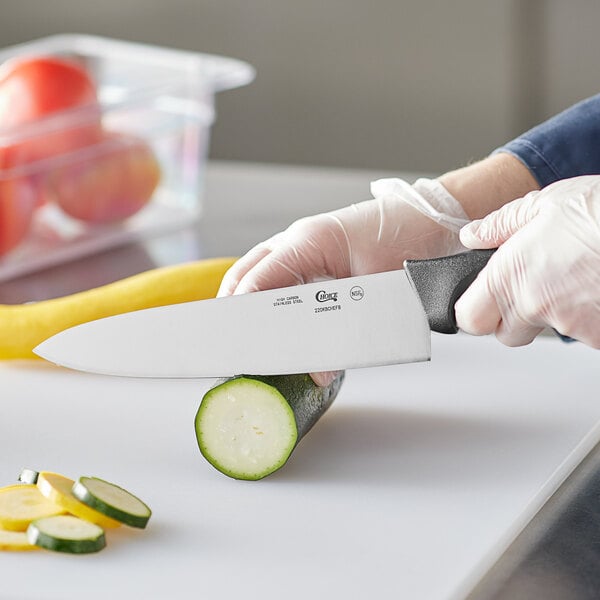 Choice 8-Inch White Chef's Knife