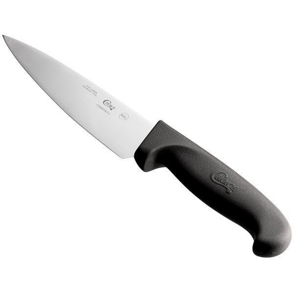  Good Cook 6-Inch Fine Edge Cook's Knife,Silver/Black: Chefs  Knives: Home & Kitchen