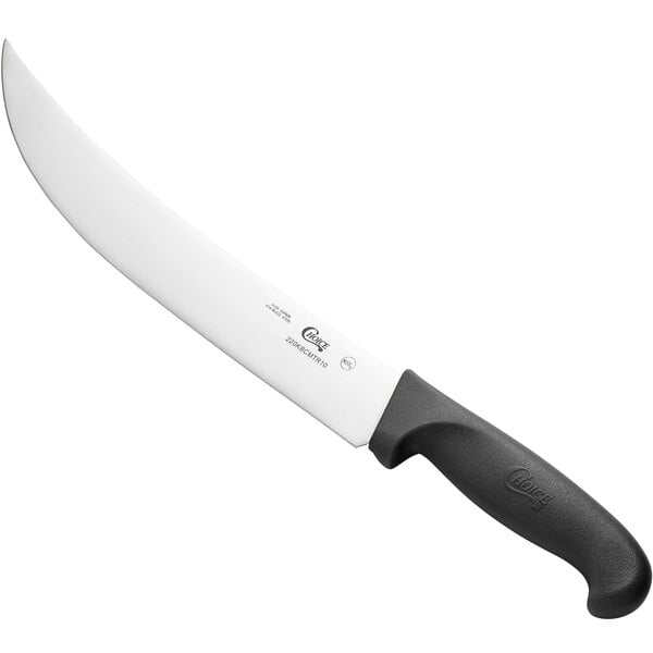 Set of 3-12” Cimiter Scimitar Knives Curved Blades Black Handles Food Service for sale online 