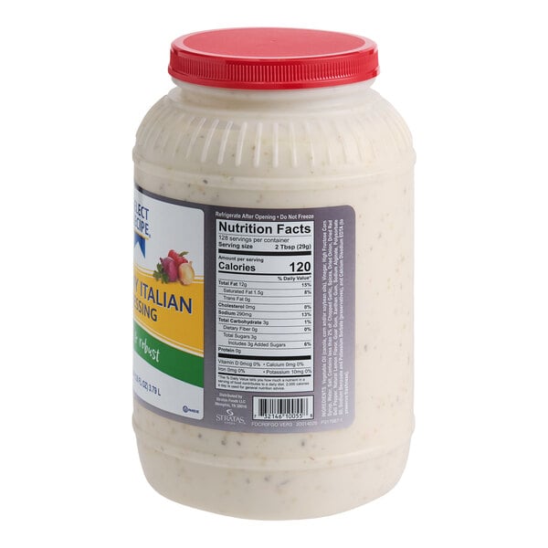AAK Select Recipe Creamy Italian Dressing 1 Gallon Container