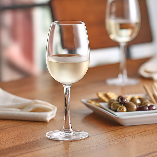 Nude 67100-024 Reserva 10.5 oz. Tall White Wine Glass - 24 