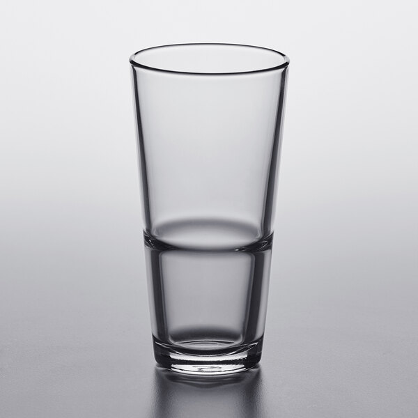 Tempered Drinking Glass, 12.5 oz