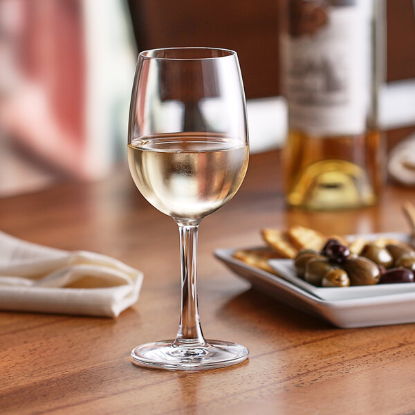 Nude 67075-024 Reserva 8.5 oz. Tall White Wine Glass - 24/Case