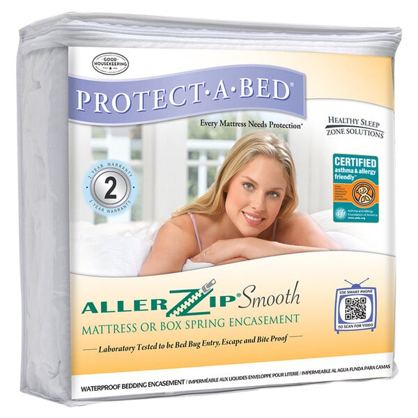 Protect A Bed Allerzip Smooth King Size, Protect A Bed King