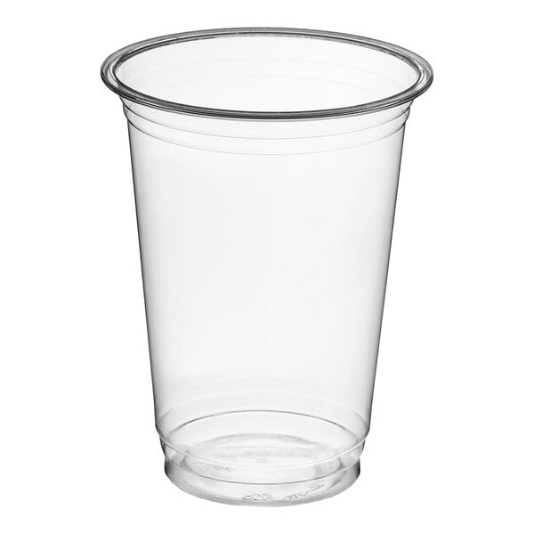 EcoChoice 16 oz. PLA Compostable Plastic Cold Cup - 1,000/Case