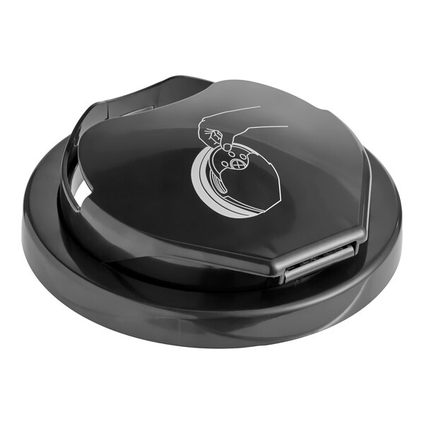 San Jamar L2400CKIT Lid Cover, Trim Ring, and Door Cover Kit for EZ-Fit® L2400 Cup Dispenser