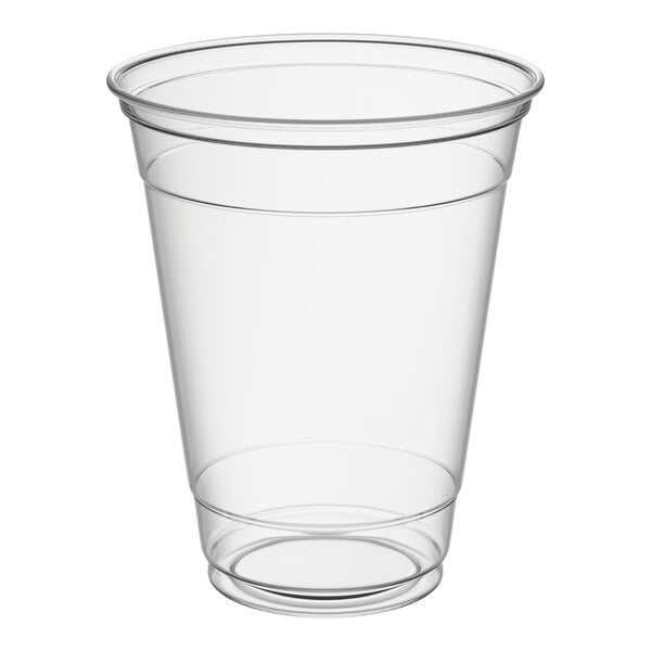 EcoChoice 12 oz. PLA Compostable Plastic Cold Cup - 1,000/Case