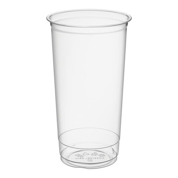 EcoChoice 32 oz. PLA Compostable Plastic Cold Cup - 500/Case