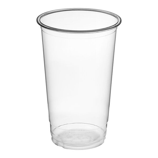 EcoChoice 32 oz. PLA Compostable Plastic Cold Cup - 500/Case