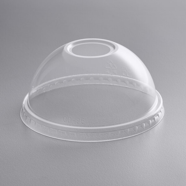 Plastic Cup Lid, Pet Dome Lid with Straw Hole - China Plastic Lid