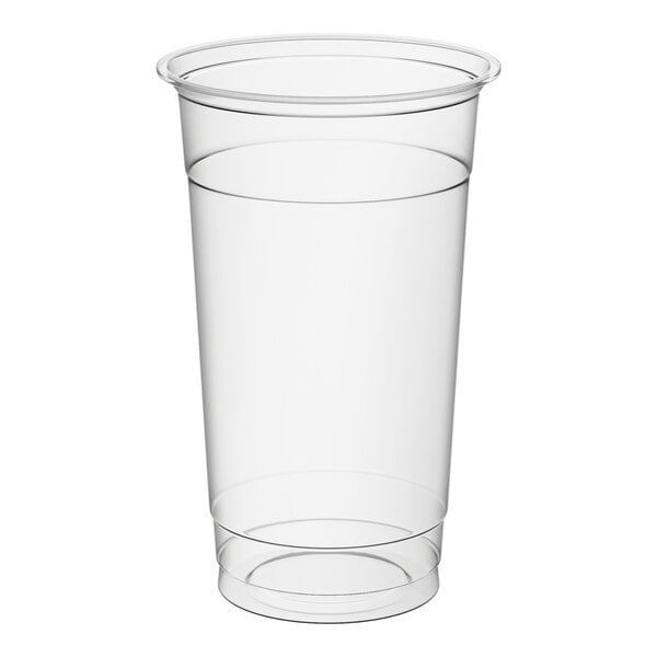 EcoChoice 20 oz. PLA Compostable Plastic Cold Cup - 600/Case